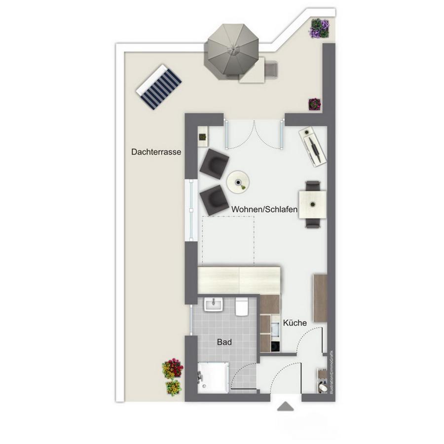 Duenenblick Wohnung 49 Больтенхаген Экстерьер фото